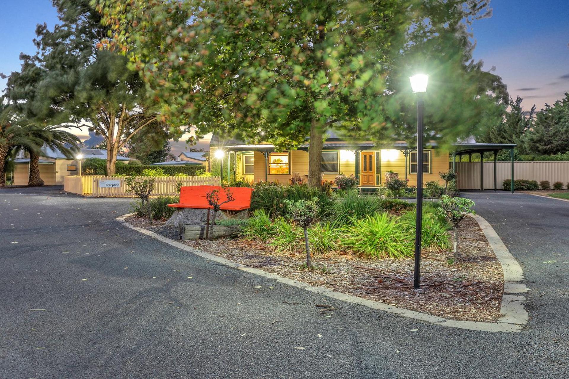 Murray River Resort Moama Dış mekan fotoğraf