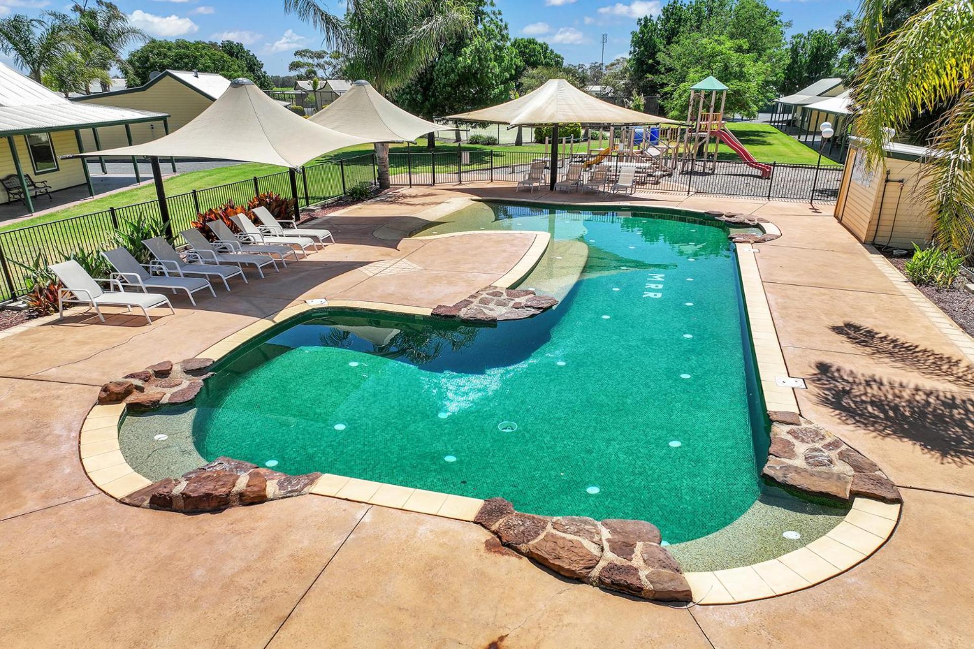 Murray River Resort Moama Dış mekan fotoğraf