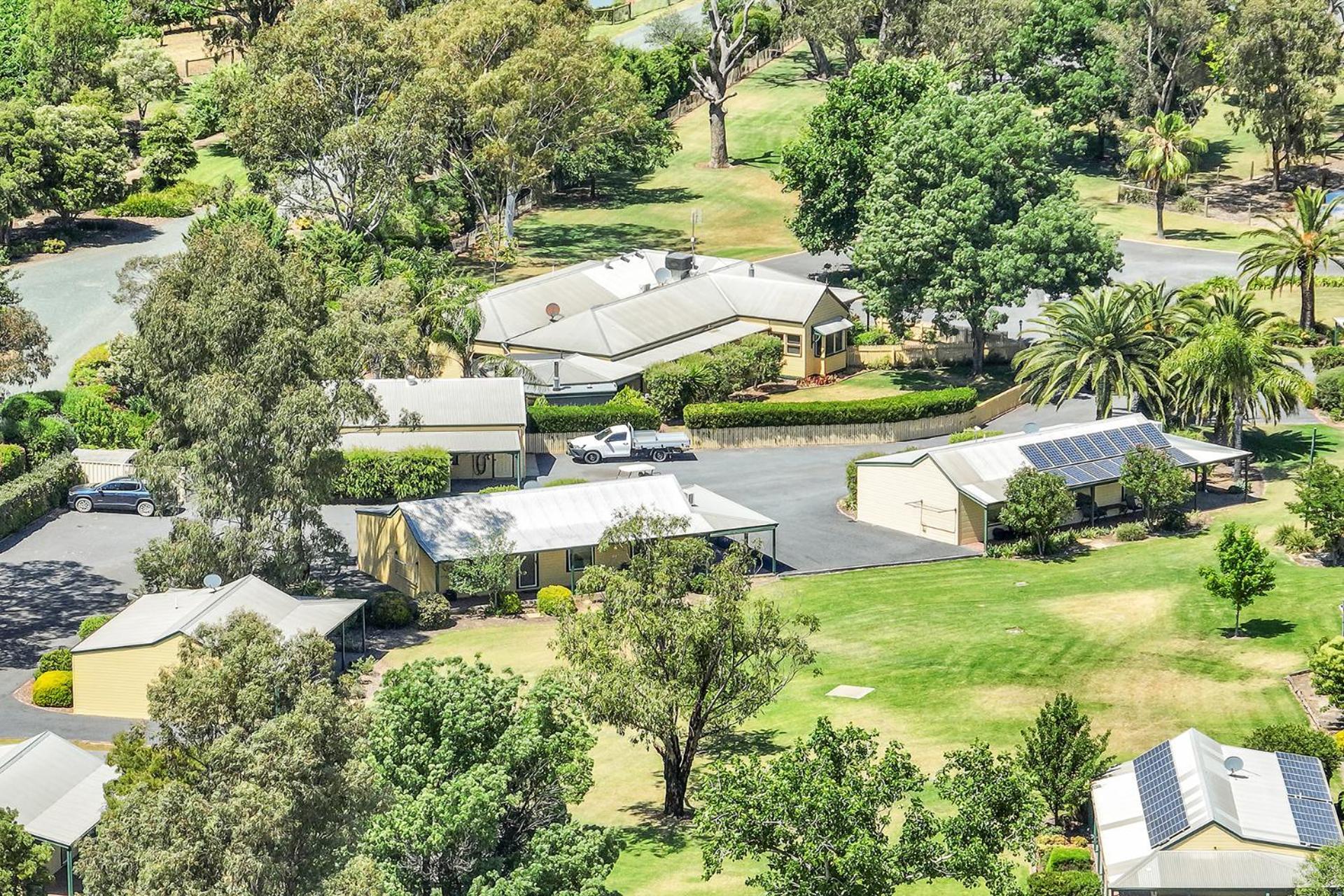 Murray River Resort Moama Dış mekan fotoğraf