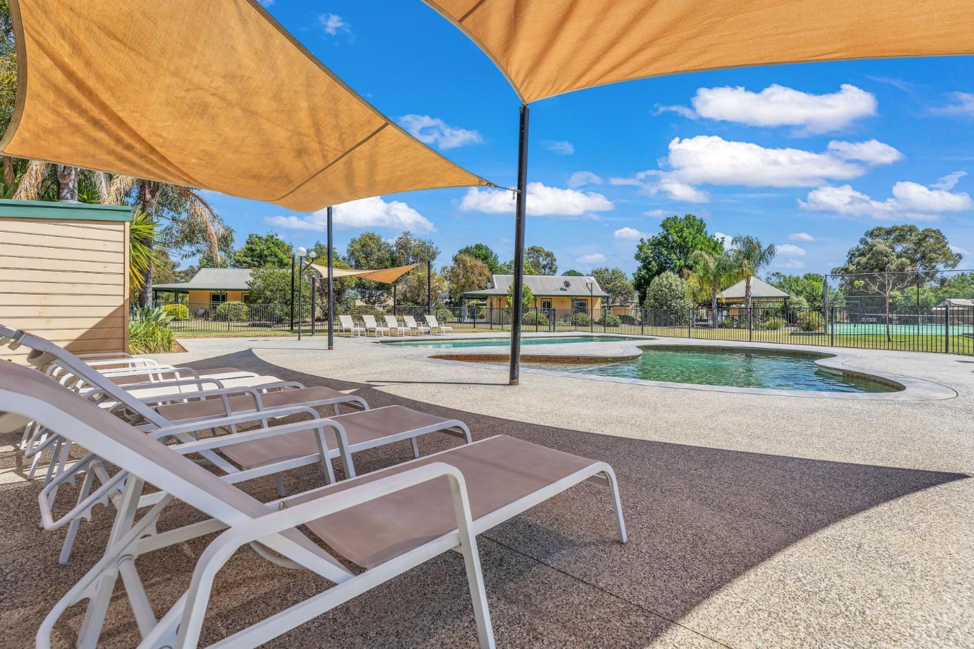 Murray River Resort Moama Dış mekan fotoğraf