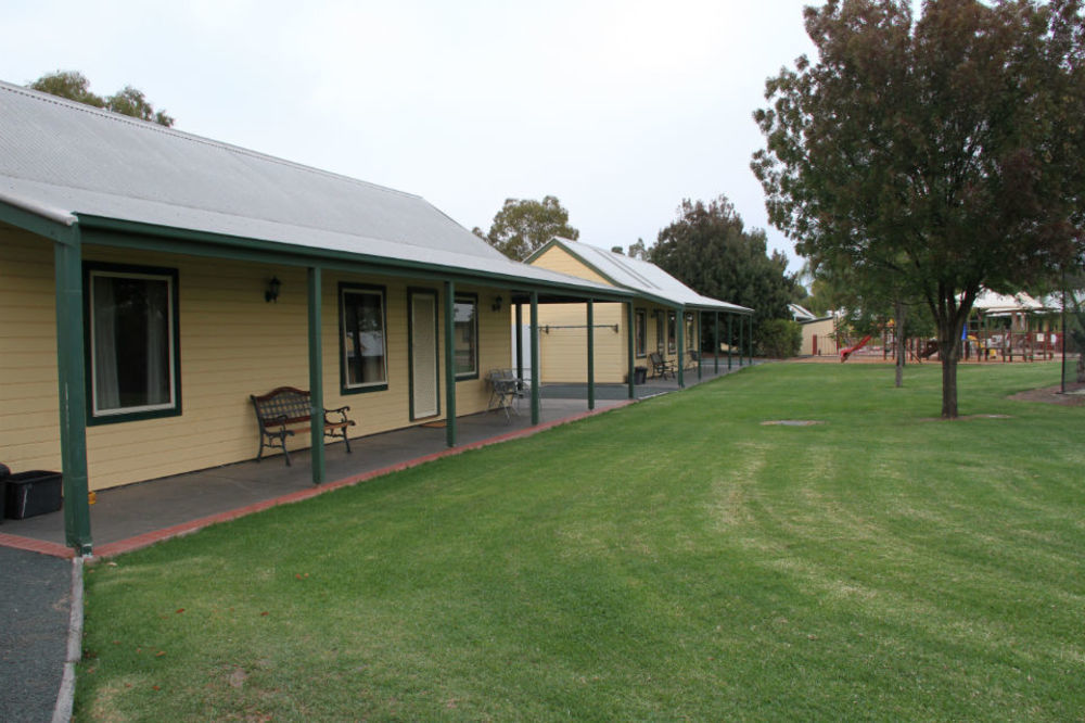Murray River Resort Moama Dış mekan fotoğraf