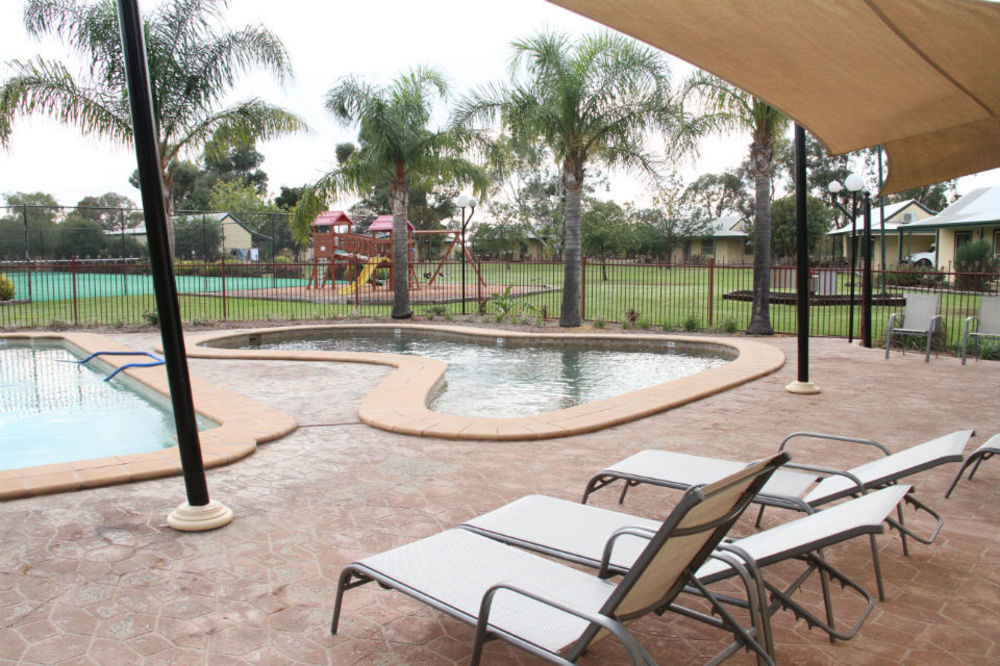 Murray River Resort Moama Dış mekan fotoğraf