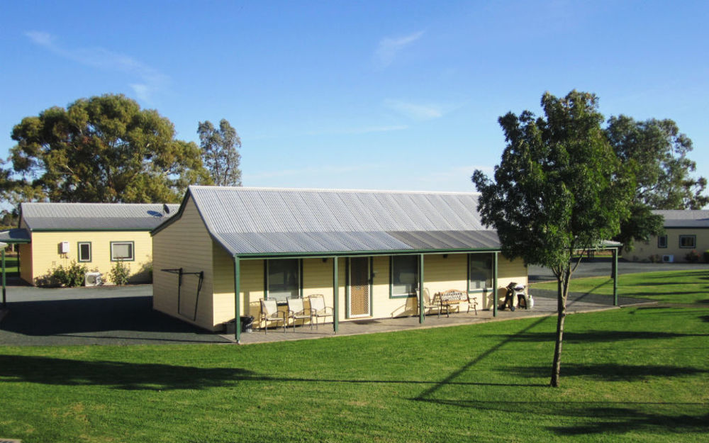 Murray River Resort Moama Dış mekan fotoğraf